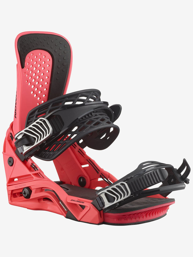 Salomon Hologram Calypso Coral Bindings Winter 2025 | CALYPSO CORAL