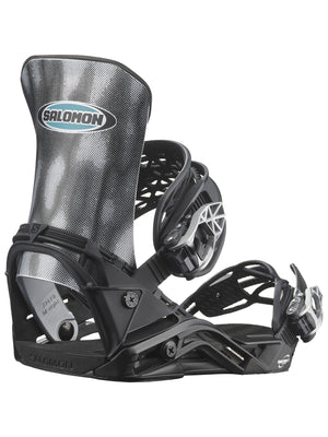 Salomon District Pro Team Snowboard Bindings 2025