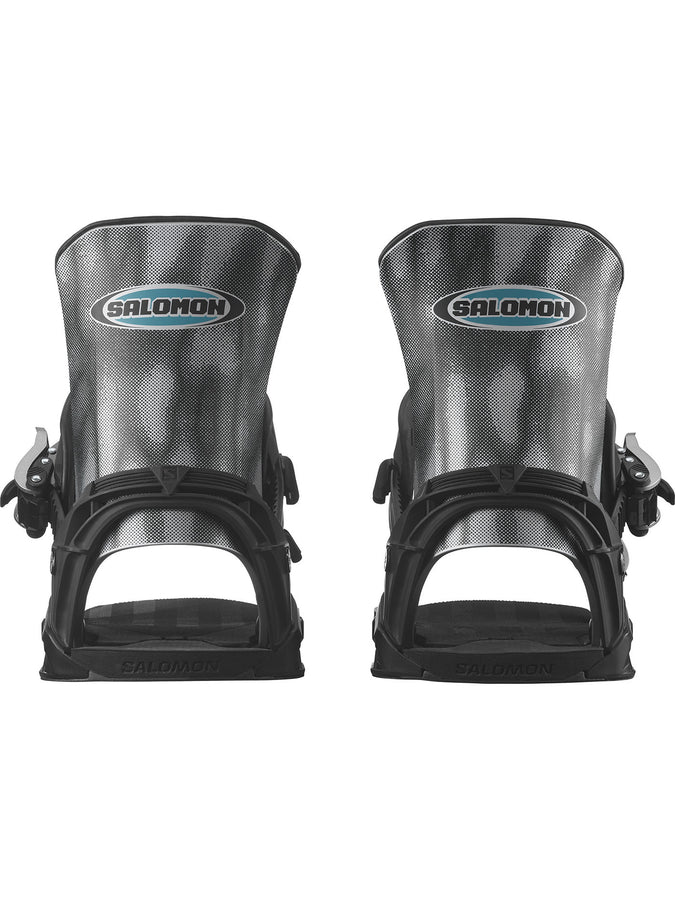 Salomon District Pro Team Snowboard Bindings 2025 | CHROME