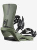 Salomon Rhythm Lichen Green Snowboard Bindings 2025