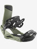 Salomon Rhythm Lichen Green Snowboard Bindings 2025