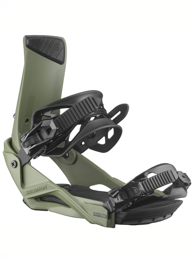 Salomon Rhythm Lichen Green Snowboard Bindings 2026 | EMPIRE