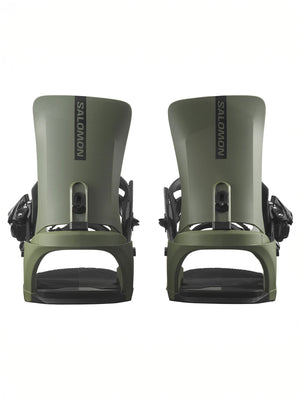 Salomon Rhythm Lichen Green Snowboard Bindings 2026 | EMPIRE