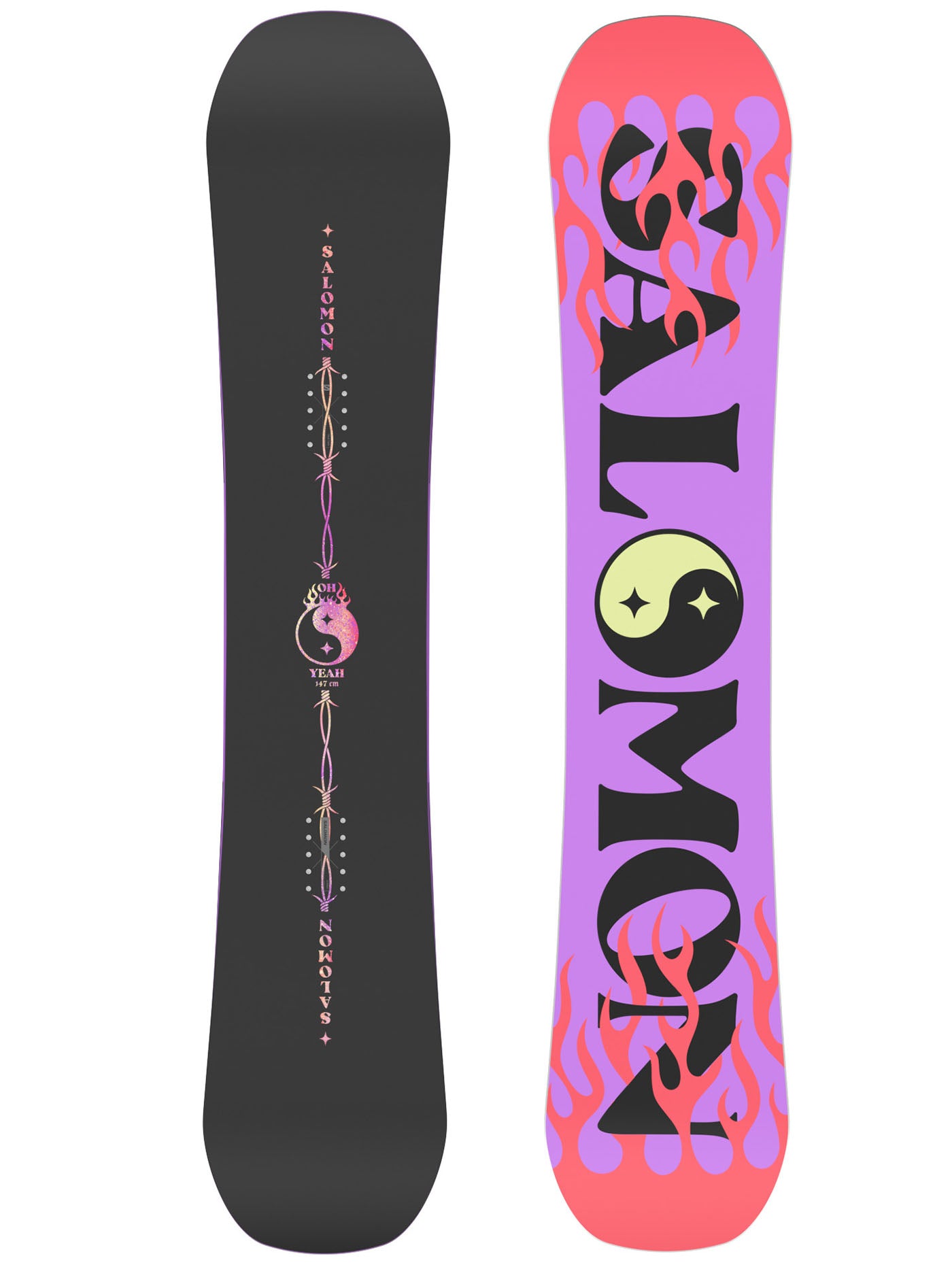 Salomon Oh Yeah Women Snowboard 2025