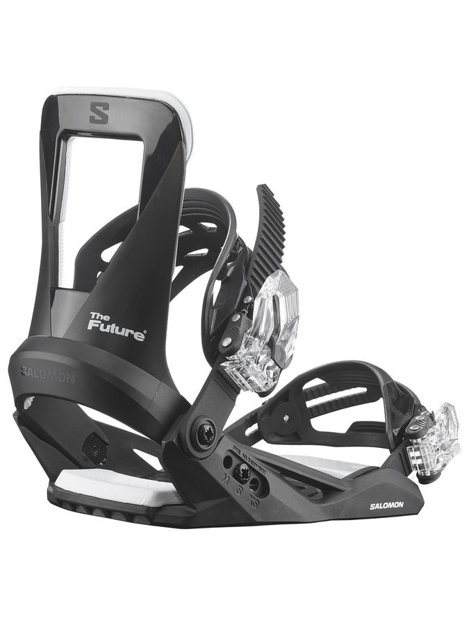 Salomon The Future Black 2027 – Kids Bindings | BLACK