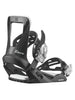 Salomon The Future Black Snowboard Bindings 2026