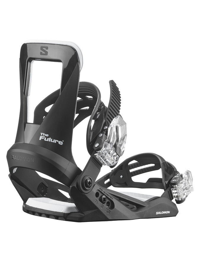 Salomon The Future Black Snowboard Bindings 2026 | BLACK