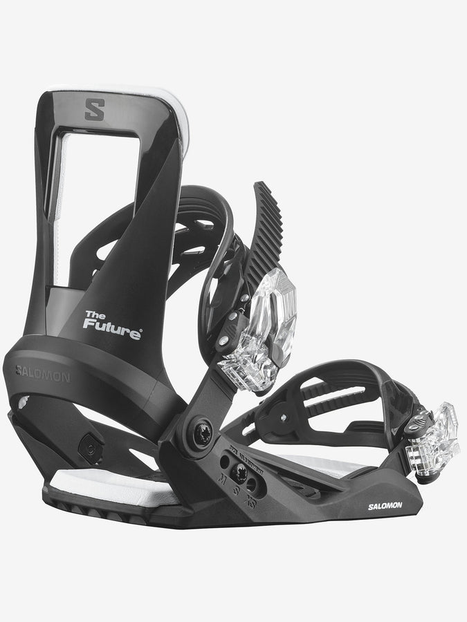 Salomon The Future Kids Snowboard Bindings 2025 | BLACK