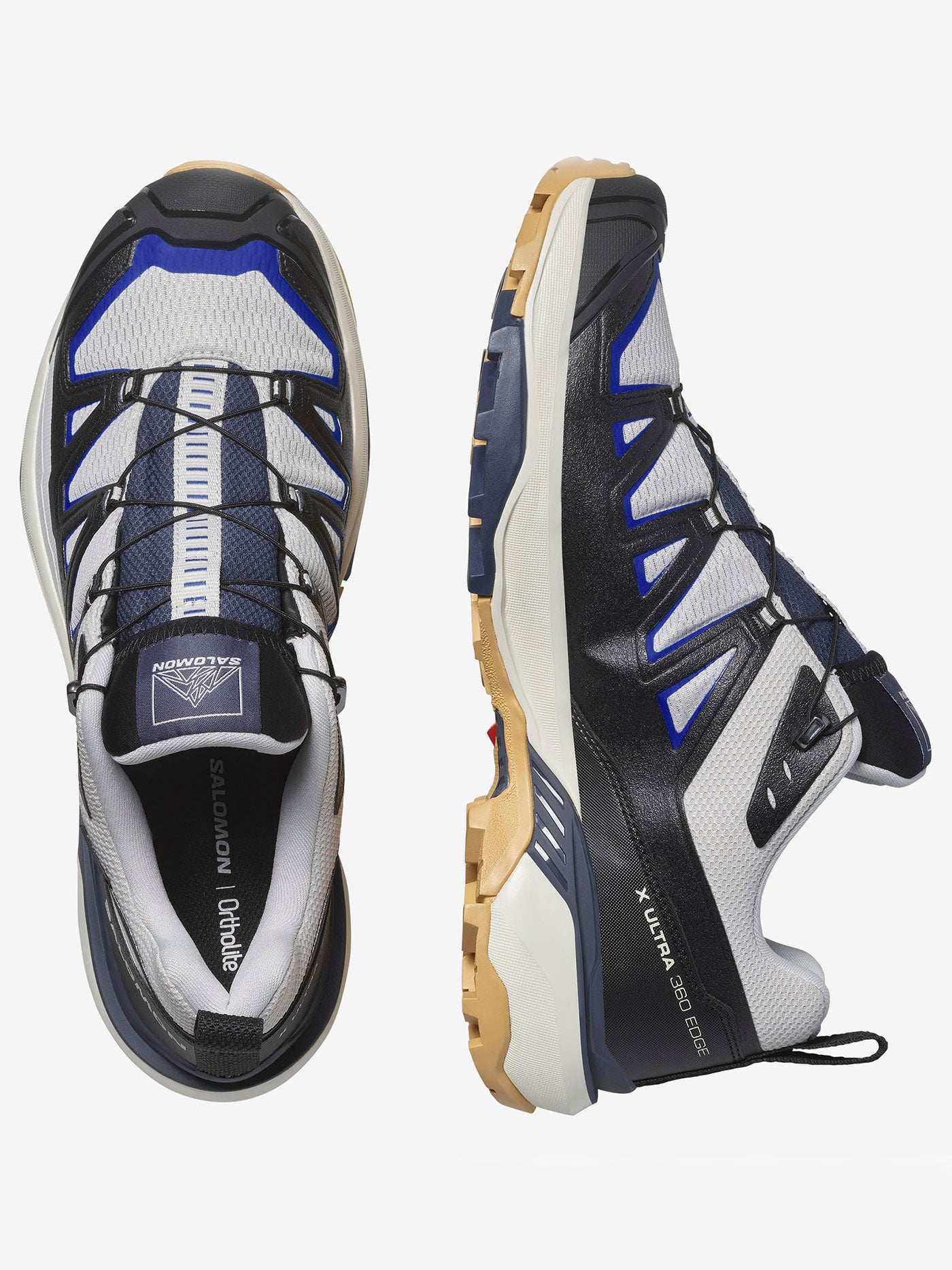 Salomon X Ultra 360 Edge Gore-Tex Gray Violet Shoes Fall 2024