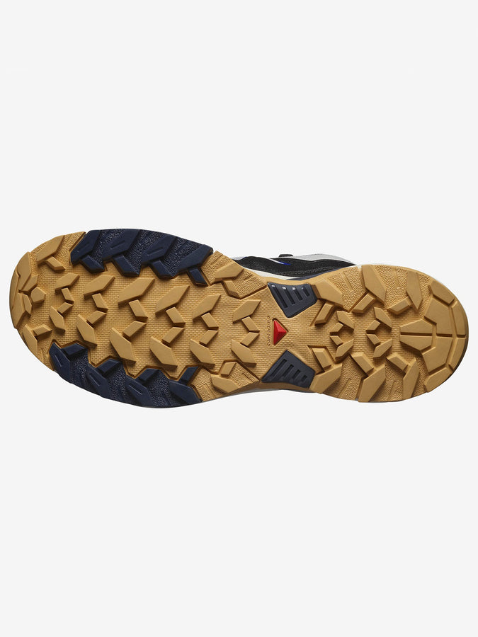 Salomon X Ultra 360 Edge Gore-Tex Gray Violet Shoes Fall 2024 | GRAY VIOLET/BLACK/SURF THE WEB