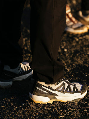Salomon X Ultra 360 Edge Gore-Tex Gray Violet Shoes Fall 2024