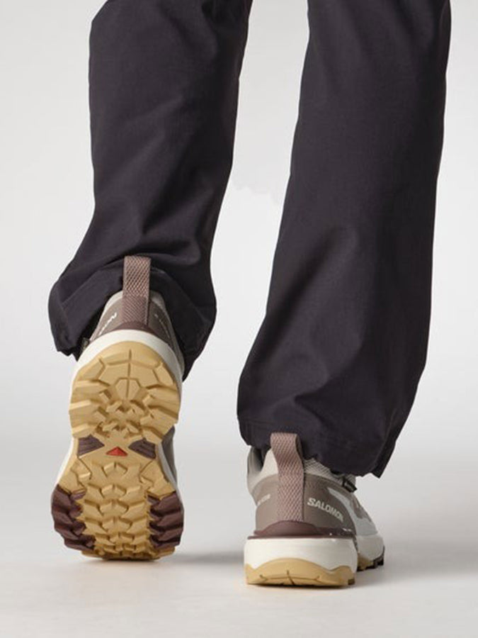 Salomon X Ultra 360 Edge GORE-TEX Slvr/Raisin Shoes Fall 2024 | 
SILVER CLOUD/IRON/RUM RAISIN