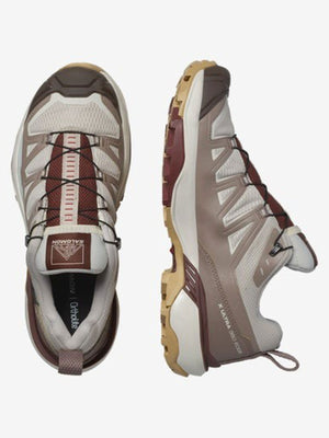 Salomon X Ultra 360 Edge GORE-TEX Slvr/Raisin Shoes Fall 2024
