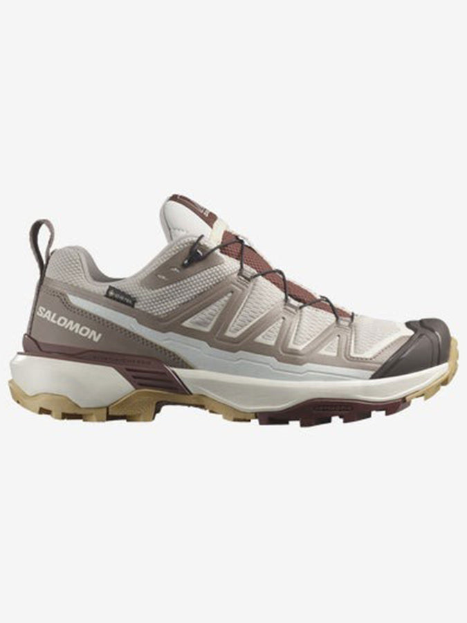 Salomon X Ultra 360 Edge GORE-TEX Slvr/Raisin Shoes Fall 2024 | 
SILVER CLOUD/IRON/RUM RAISIN