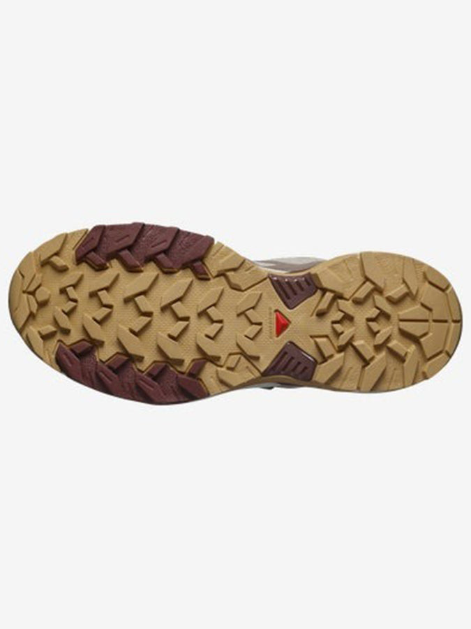 Salomon X Ultra 360 Edge GORE-TEX Slvr/Raisin Shoes Fall 2024 | 
SILVER CLOUD/IRON/RUM RAISIN