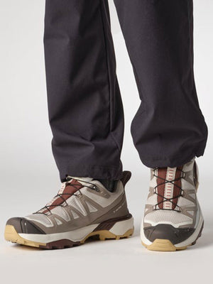 Salomon X Ultra 360 Edge GORE-TEX Slvr/Raisin Shoes Fall 2024