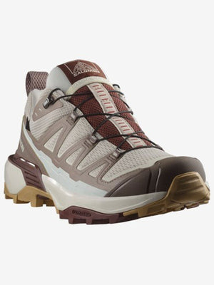 Salomon X Ultra 360 Edge GORE-TEX Slvr/Raisin Shoes Fall 2024