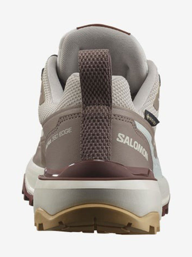 Salomon X Ultra 360 Edge GORE-TEX Slvr/Raisin Shoes Fall 2024 | 
SILVER CLOUD/IRON/RUM RAISIN
