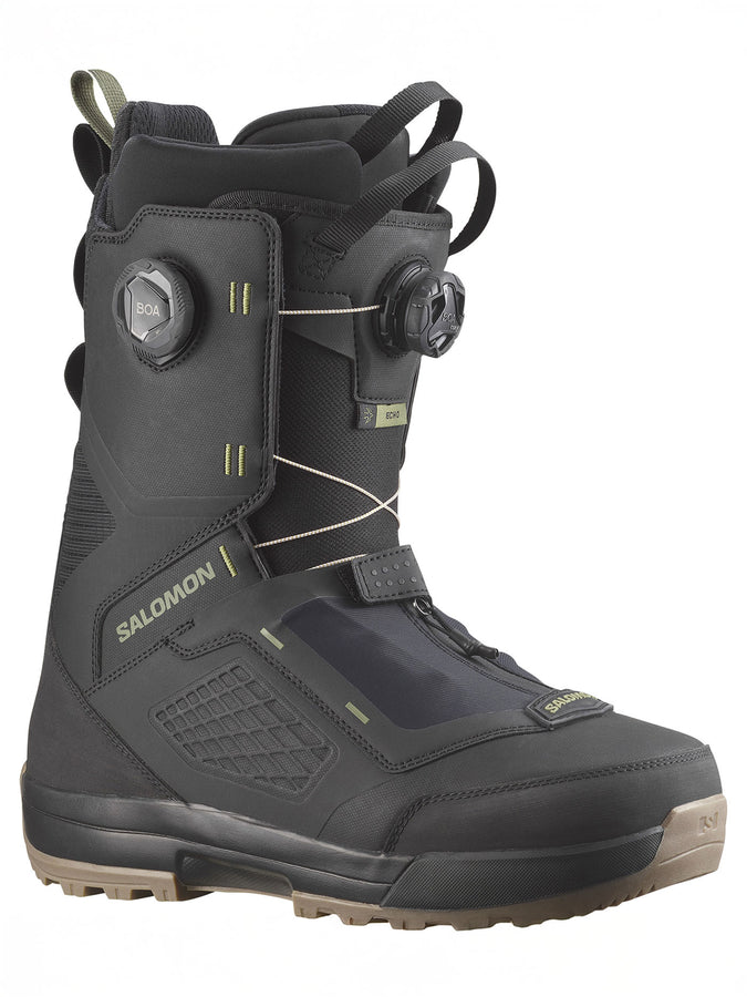 Salomon Echo Dual BOA Black Snowboard Boots 2026 | BLACK