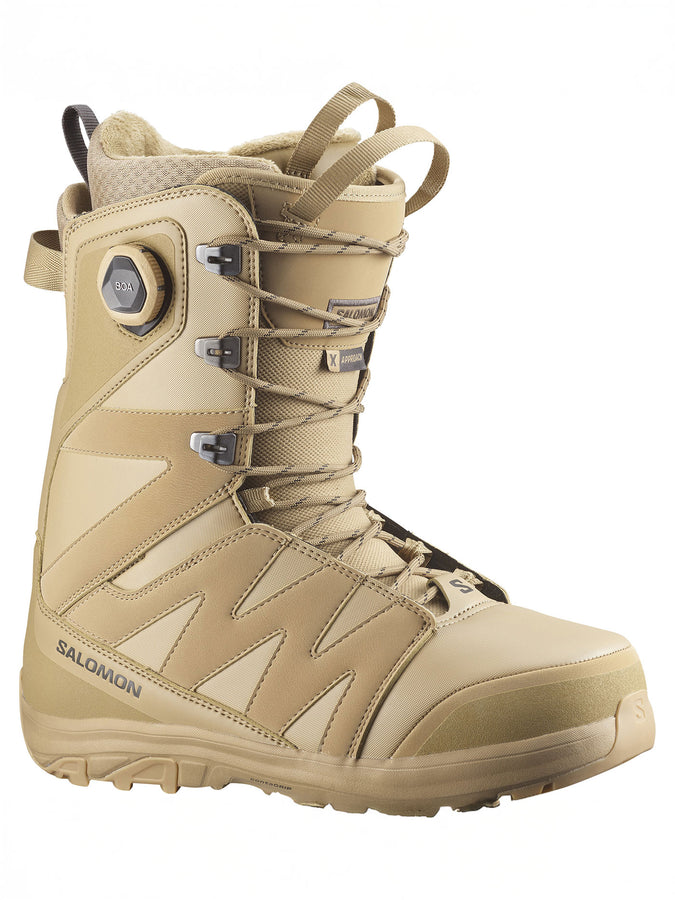 Salomon X Approach Lace SJ BOA Varech Snowboard Boots 2026 | KELP