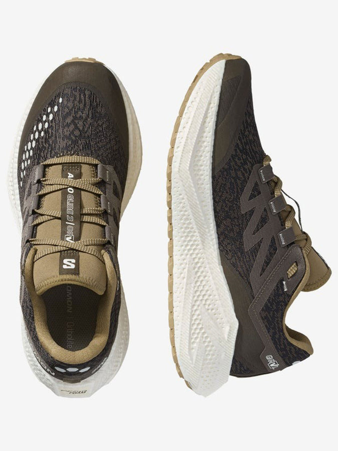 Salomon Aero Glide 3 Grvl Roitelet/Vanilla Ice/Coyote Brown Shoes Fall 2025 | WREN/VANILLA ICE/COYOTE BROWN