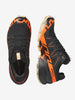 BLACK/SHOCKING ORG/WHT PEPPER