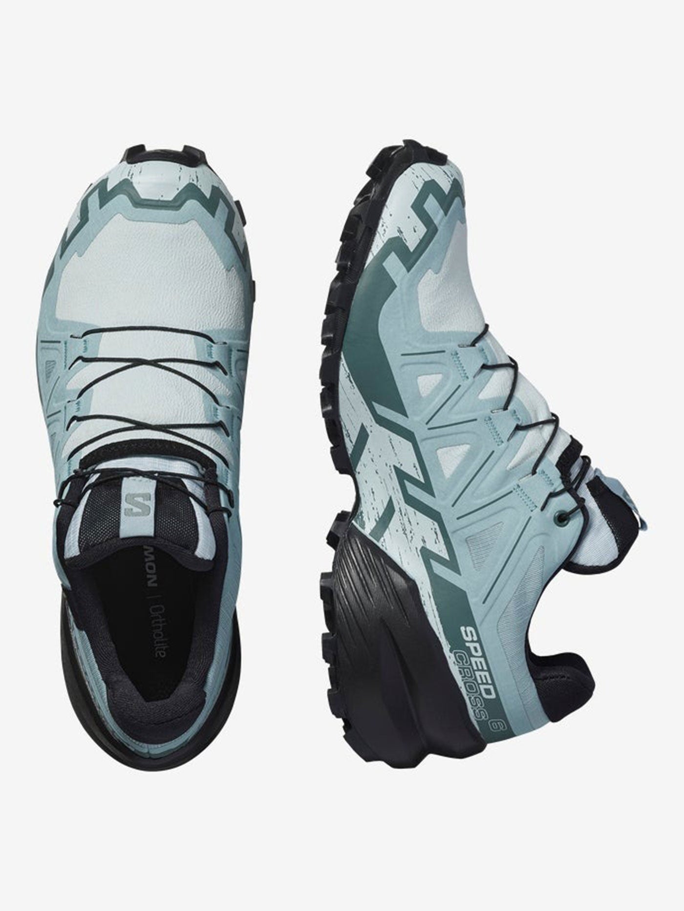 Salomon Speedcross 6 Gtx Ballad Blue/Black/Tourmaline Shoes Fall