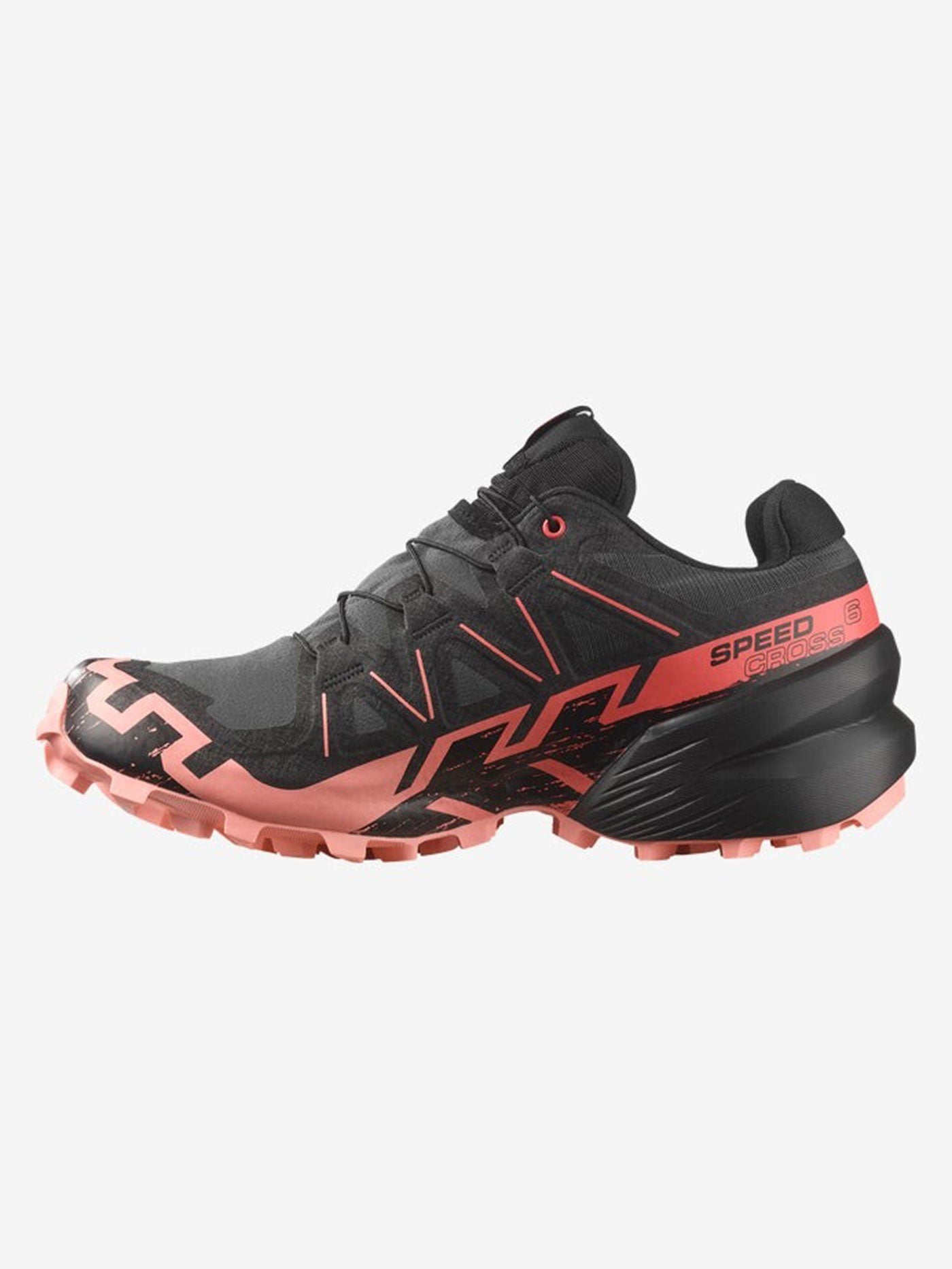 Salomon Speedcross 6 Gtx Nine Iron/Black/Flamingo Pink Shoes Fall