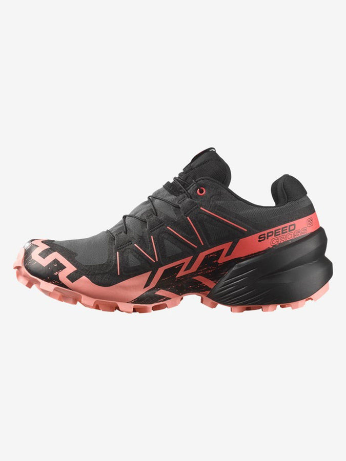 Salomon Speedcross 6 Gtx Nine Iron/Black/Flamingo Pink Shoes Fall 2025 | NINE IRON/BLACK/FLAMINGO PINK