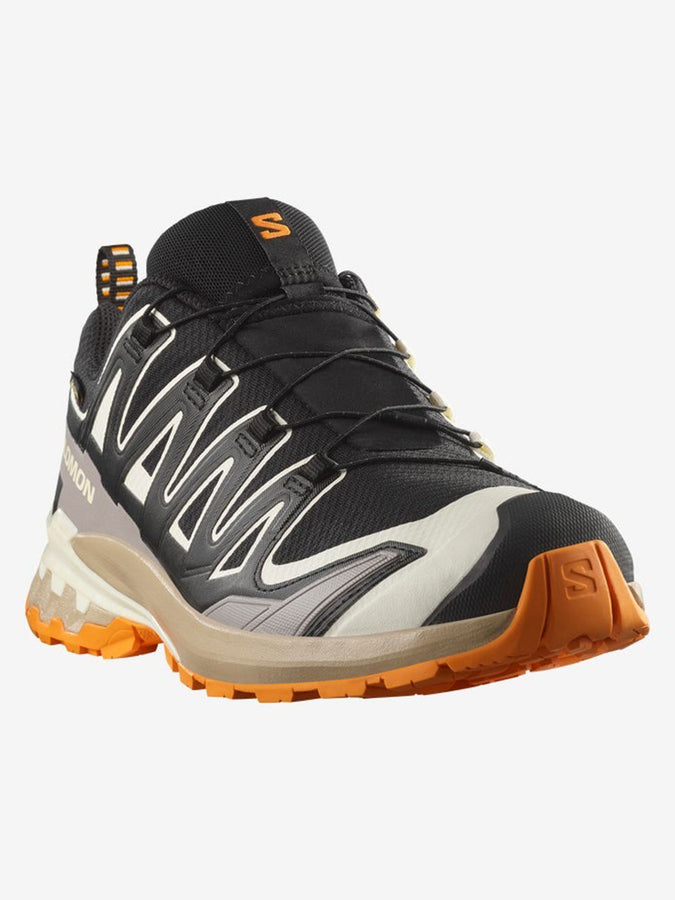 Salomon Xa Pro 3D V9 Gtx Black/Vanilla Ice/Tumeric Shoes Fall 2025 | BLACK/VANILLA ICE/TURMERIC
