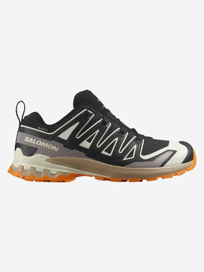 Salomon Xa Pro 3D V9 Gtx Black/Vanilla Ice/Tumeric Shoes Fall 2025 | BLACK/VANILLA ICE/TURMERIC