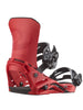 Salomon District Fiery Red Snowboard Bindings 2026