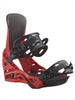 Salomon District Fiery Red Snowboard Bindings 2026