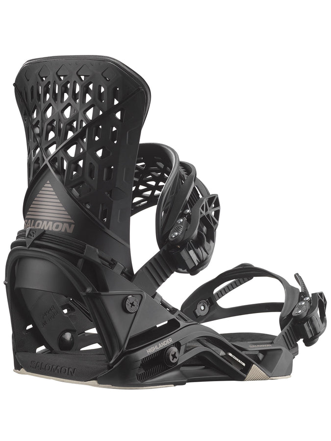 Salomon Highlander Black 2027 – Bindings | BLACK