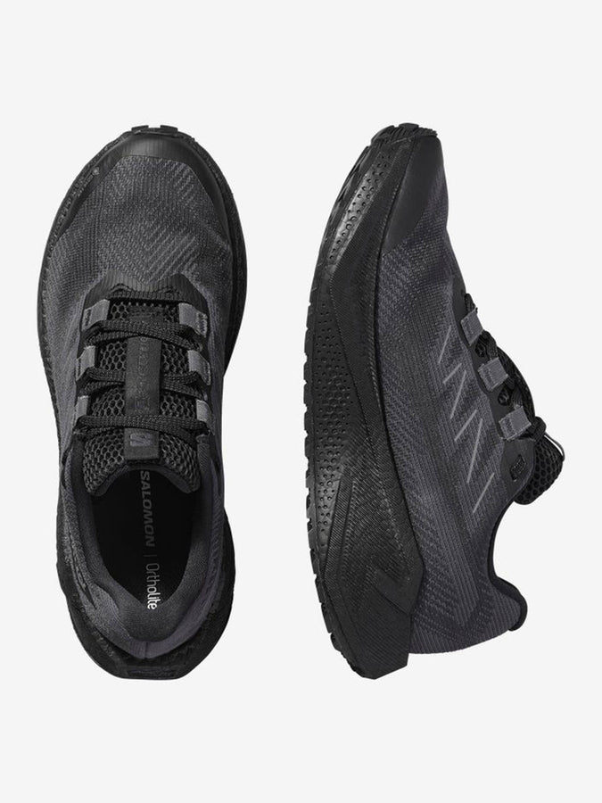 Salomon Aero Blaze 3 Grvl Gtx Black/Asphalte/Black Shoes Fall 2025 | BLACK/ASPHALT/BLACK