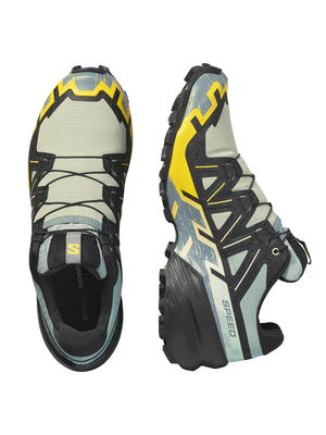 (取寄) サロモン メンズ スピードクロス 6 Salomon men Speedcross 6 Wrought Iron/Black/Incaberry Salomon Speedcross 6 Wrought Iron/Black/Incaberry Shoes Fall 2025