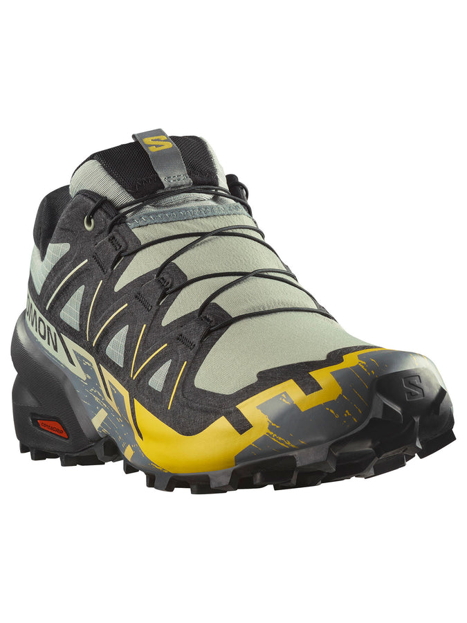Salomon Speedcross 6 Wrought Iron/Black/Incaberry Shoes Fall 2025 | WROUGHT IRON/BLACK/INCABERRY