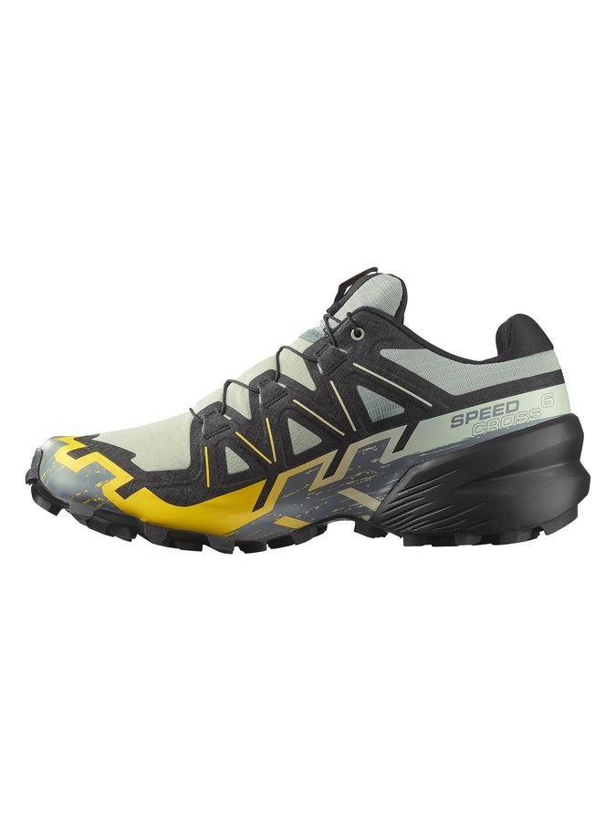 Salomon Speedcross 6 Wrought Iron/Black/Incaberry Shoes Fall 2025 | WROUGHT IRON/BLACK/INCABERRY