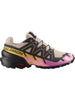Salomon Speedcross 6 GTX Ethere/Blk/Cyclamen Shoes Fall 2025
