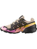 Salomon Speedcross 6 GTX Ethere/Blk/Cyclamen Shoes Fall 2025