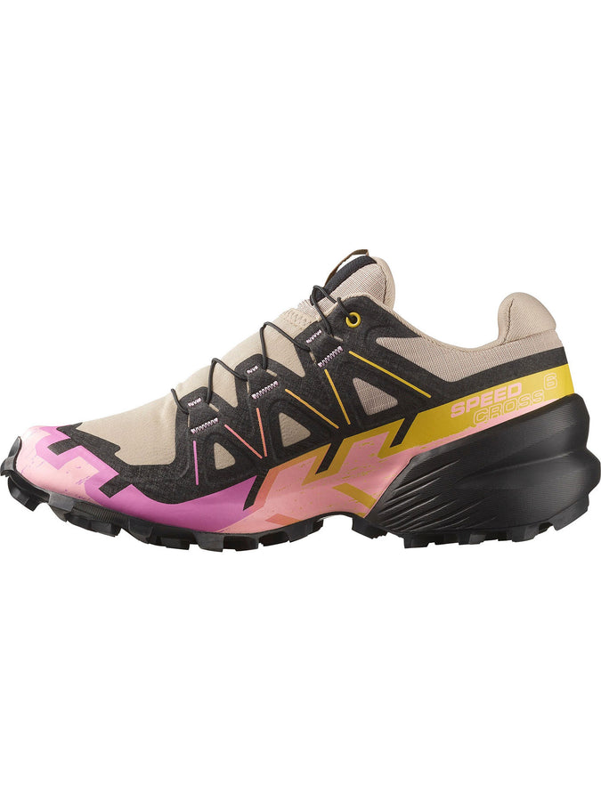 Salomon Speedcross 6 GTX Ethere/Blk/Cyclamen Shoes Fall 2025 | ETHEREA/BLACK/CYCLAMEN