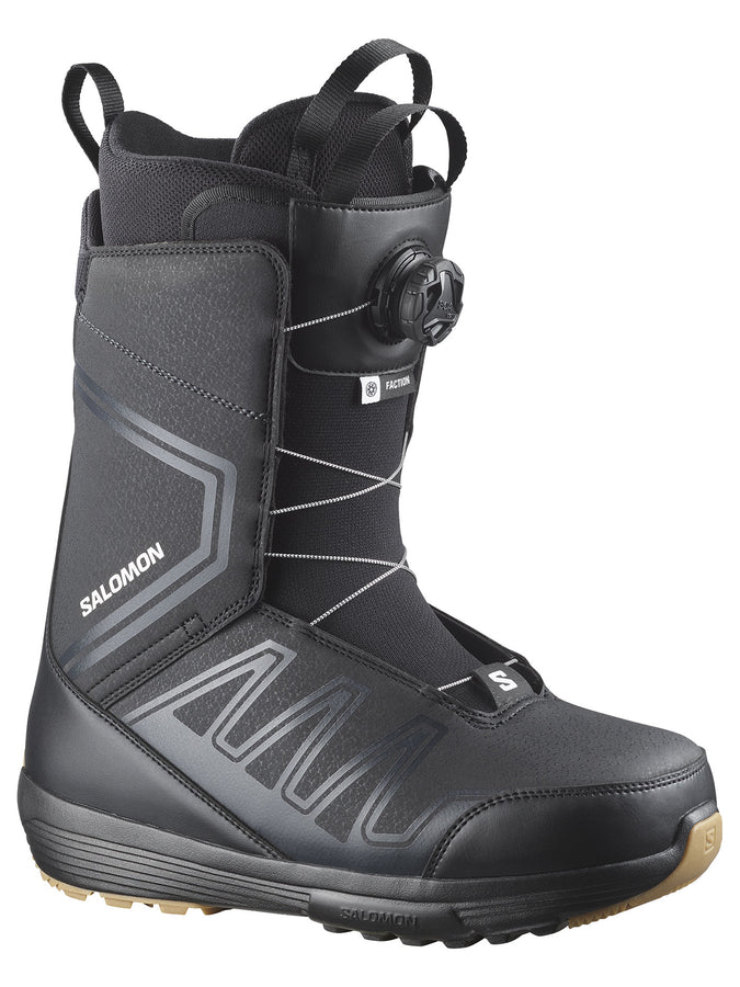 Salomon Faction BOA® Black 2027 – BOA Boots | BLACK