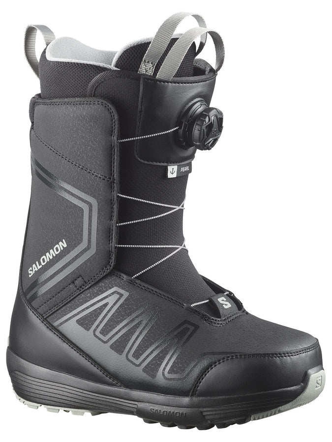 Salomon Pearl BOA® Black 2027 – Women's BOA Boots | BLACK