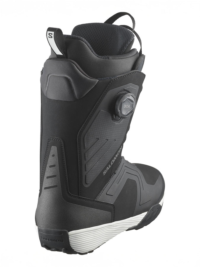 Salomon Dialogue Dual BOA Black Snowboard Boots 2026 | BLACK