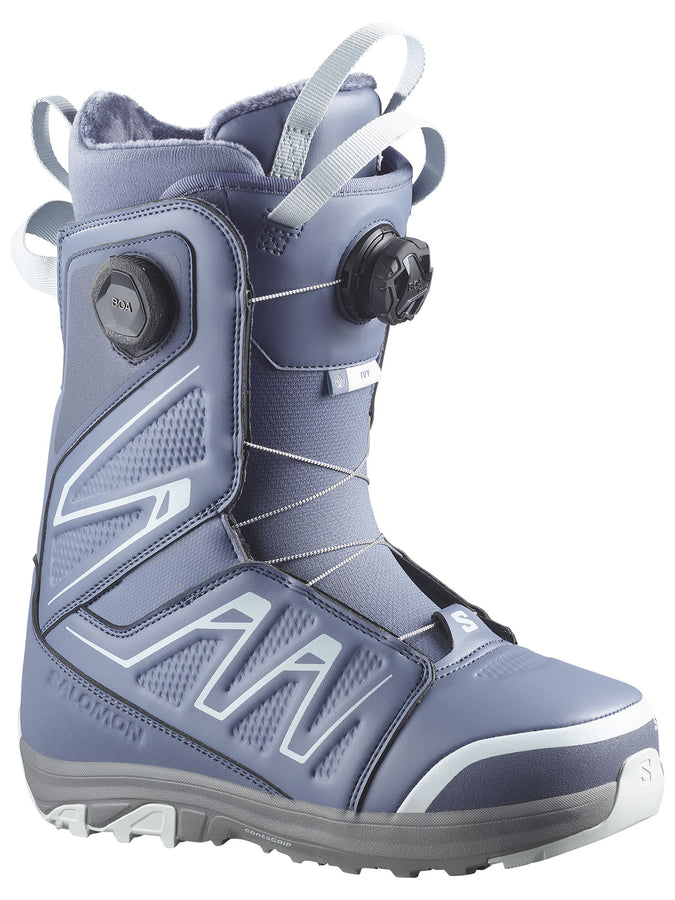 Salomon Ivy BOA® SJ BOA® Grisaille 2027 – Women's BOA Boots | GRISAILLE