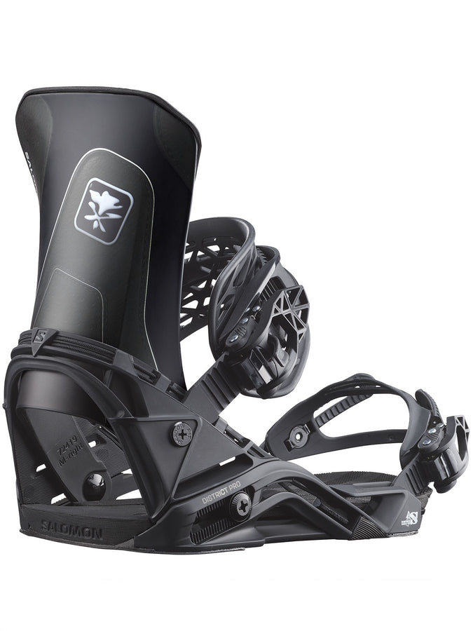 Salomon District Pro Dustbox 2027 – Bindings | BLACK
