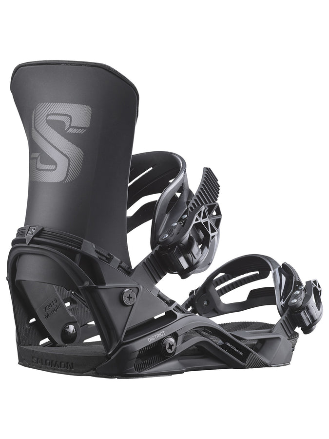 Salomon District Black 2027 – Bindings | BLACK