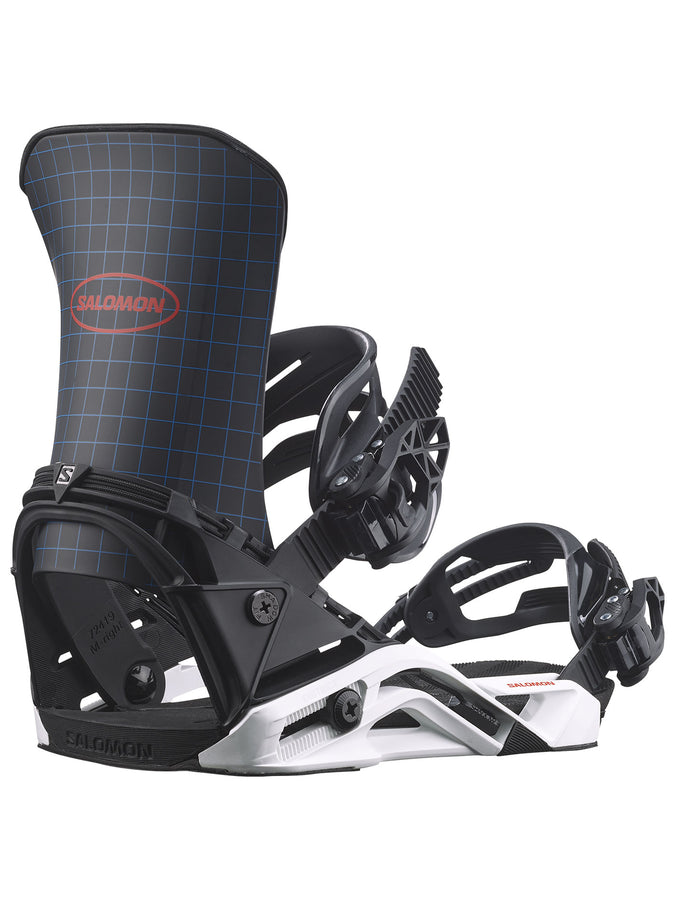 Salomon District Black/White 2027 – Bindings | BLACK/WHITE