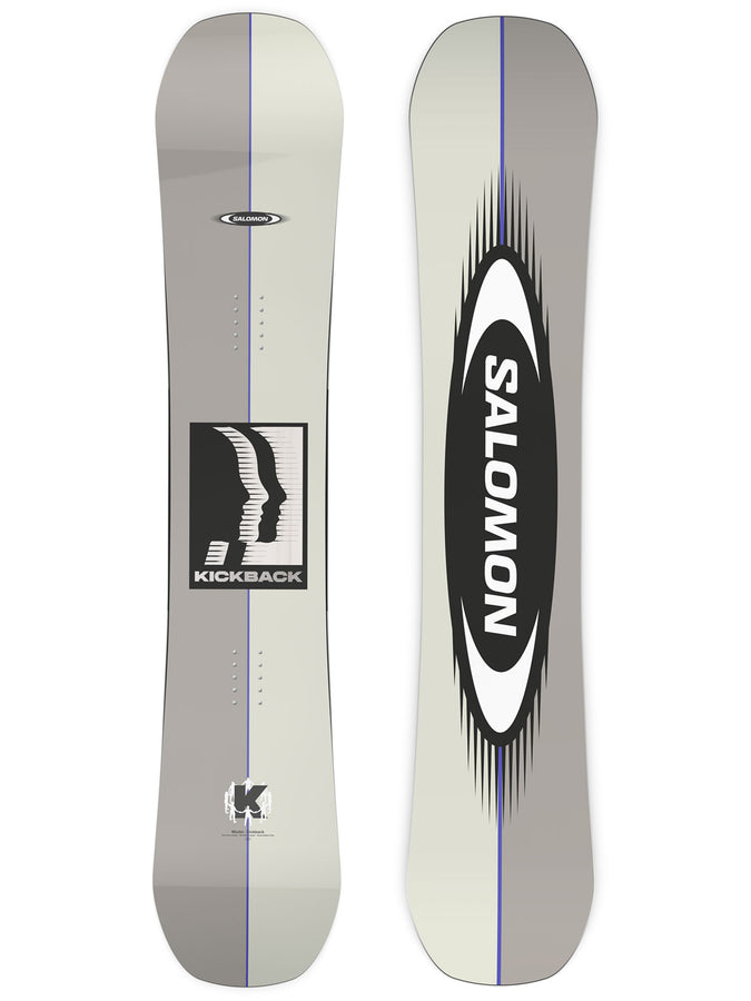 Salomon Kickback 2027 – Park & Rails Snowboard | N/A