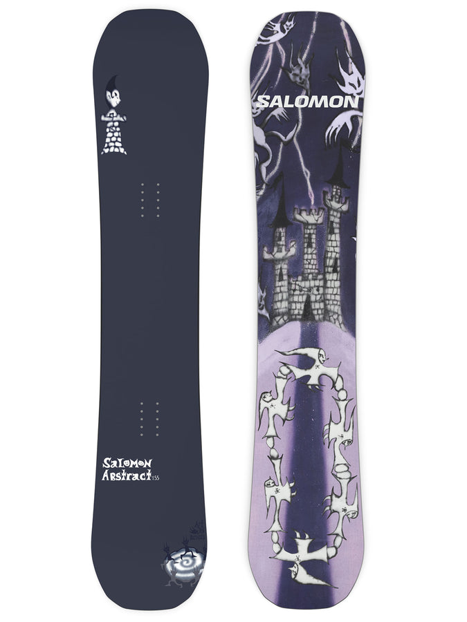 Salomon Abstract 2027 – All Mountain & Park Snowboard | N/A